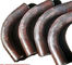 Induksi Butt Weld EN Carbon Steel Bend Pipe Fitting 1/2-48inches 3d 5d