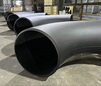 3D 5D Seamless Carbon Steel Bend Pipa Melengkung 90 Derajat DN15-DN1200