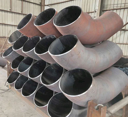 Seamless Butt Welded Carbon Steel Bend Panjang Radius 90 Derajat Jadwal Pipa 3d 40