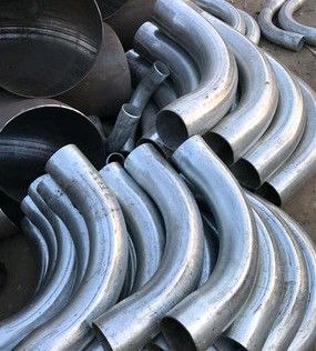 Pipa Galvanis Asme B 16.49 Carbon Steel Bend 72&quot; 2d 3d 5d Membuat Dari Mandrel
