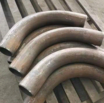 Gbt12459 Pipe Fitting Bend Disesuaikan 90 Derajat Bawah Tanah Hitam