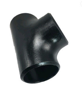 Tube Oem Carbon Steel Pipe Tee Asme B16.9 A234 Wpb Mulus