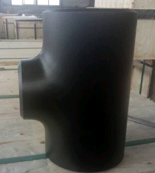 Sch 40 Ansi B2316 Carbon Steel Tee Astm B16.9 A234 Wpb Pemasangan Pipa