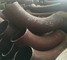 Hot Formed ASME A105 Carbon Steel Bend 3D 5D Butt Weld Pipe Fittings