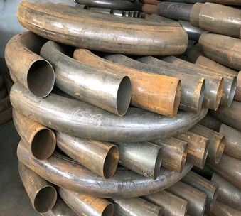 Gbt12459 Pipe Fitting Bend Disesuaikan 90 Derajat Bawah Tanah Hitam