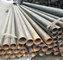 0.6mm 1.5 Inch Hot Rolled Carbon Steel Pipe Galvanized Hollow Untuk Air Dingin